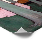 Grüne Bäume, Maurice Denis Poster (Ecke)