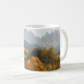 GRÜNE BÄUME UND GRASS-FELD KAFFEETASSE (VorderseiteRechts)