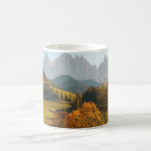 GRÜNE BÄUME UND GRASS-FELD KAFFEETASSE (Mittel)