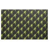 Grüne Baumfrösche Stoff (Fat Quarter (45,7 x 55,9 cm))