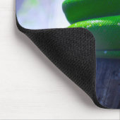 Grüne Baumpython (A) Mousepad (Ecke)