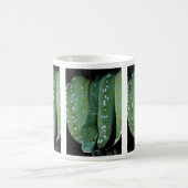 Grüne Baumpythonschlange, Neu-Guinea Kaffeetasse (Mittel)