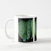 Grüne Baumpythonschlange, Neu-Guinea Kaffeetasse (Links)