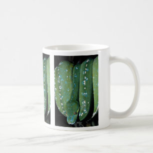 Grüne Baumpythonschlange, Neu-Guinea Kaffeetasse