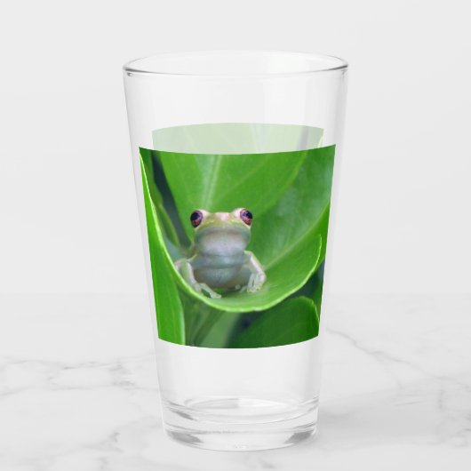 Grüne Baumwoll-/Schüttelgläser Glas (Rückseite)