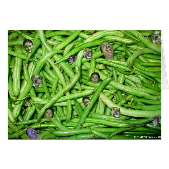 Grüne Beanenköpfe! (Vorderseite (Horizontal))