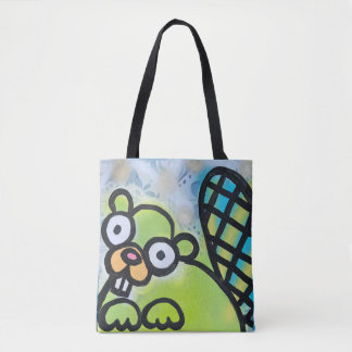 Grüne Beavertasche Tasche