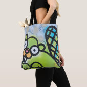 Grüne Beavertasche Tasche (Von Nahem)