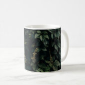 GRÜNE BEBAUTE PFLANZE KAFFEETASSE (VorderseiteRechts)