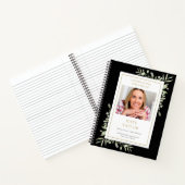 Grüne Beerdigung Gedenkfeier Gästebuch Notizblock (Innenseite)