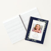 Grüne Beerdigung Gedenkfeier Gästebuch Notizblock (Innenseite)