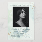 Grüne Beerdigungsleistungen für Schmetterlinge Programm (Vorderseite)