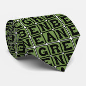 Grüne Beere, Gemüse Krawatte (Gerollt)