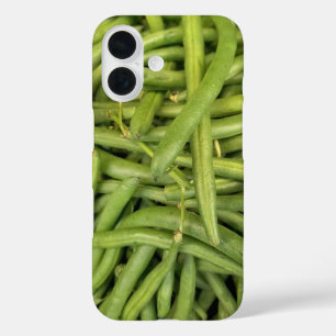 Grüne Beerensammlung iPhone 16 Hülle