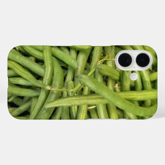 Grüne Beerensammlung Case-Mate iPhone Hülle (Rückseite (Horizontal))