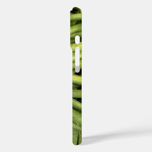 Grüne Beerensammlung Case-Mate iPhone Hülle (Rückseite / Links)