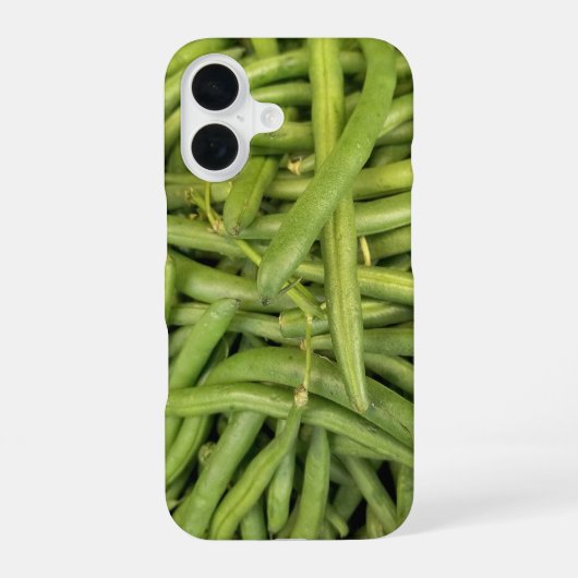Grüne Beerensammlung iPhone 16 Hülle (Rückseite)