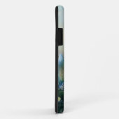 grüne behaarte Meerjungfrau Case-Mate iPhone Hülle (Hinten/Rechts)