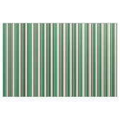 Grüne, beige und schwarze Linien Stoff (Fat Quarter (45,7 x 55,9 cm))