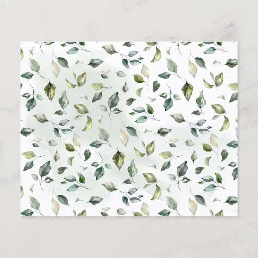 Grüne Beratung für Mama & Vater Kinderduschkarte Flyer (Hinten)