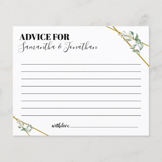 Grüne Beratung für zwei zweisprachige Duschkarten (Vorderseite)