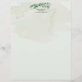 Grüne Beratung im Bereich Natur Briefbogen