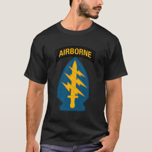 Grüne Bere der US-Spezialeinheiten T-Shirt