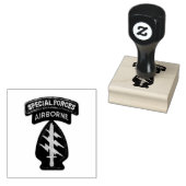 Grüne Berets SF SFG SOF LRPS Rekord Gummistempel (Stempel)