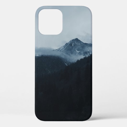 GRÜNE BERGE Case-Mate iPhone HÜLLE (Rückseite)
