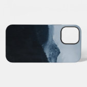 GRÜNE BERGE iPhone HÜLLE (Rückseite (Horizontal))