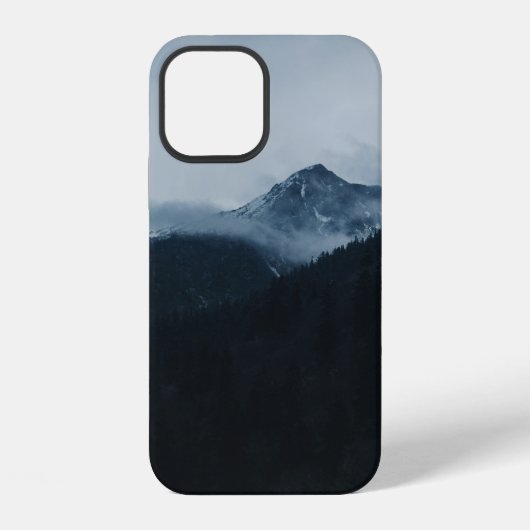 GRÜNE BERGE iPhone HÜLLE (Rückseite)