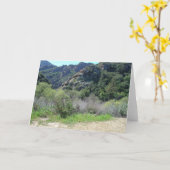 Grüne Berge Karte (Gelbe Blume)