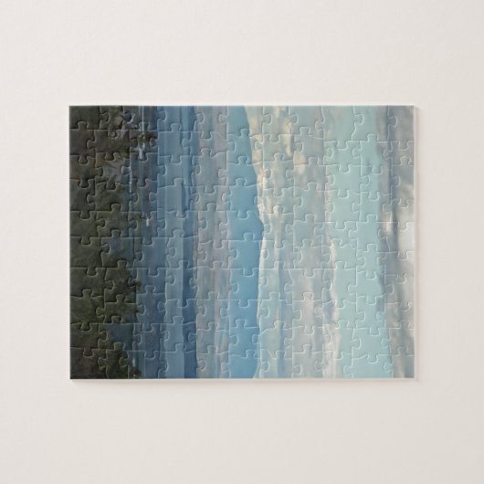 Grüne Berge Puzzle (Horizontal)