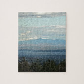 Grüne Berge Puzzle (Vertikal)