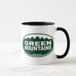 Grüne Berge Tasse