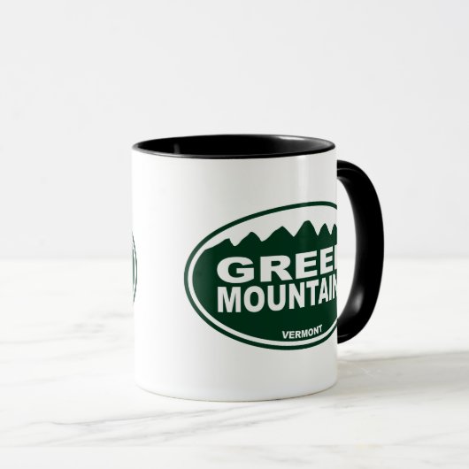 Grüne Berge Tasse (VorderseiteRechts)