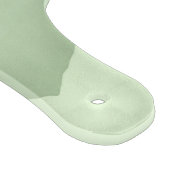 Grüne Berge und Waldlandschaften Schneidebrett (Ecke)