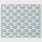 Grüne Berryden Geschenkpapier (Flach)