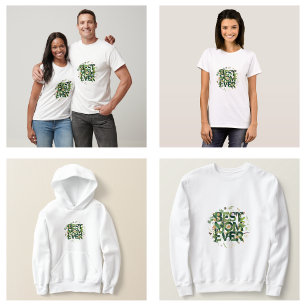 Grüne beste Mutter aller Zeiten Mutterstagsgeschen T-Shirt