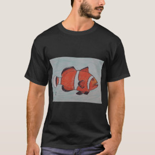 Grüne Betta-Linie T-Shirt