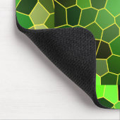 Grüne Bienenstock Mousepad (Ecke)