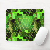 Grüne Bienenstock Mousepad (Mit Mouse)