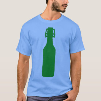 Grüne Bierflasche T-Shirt