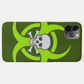 Grüne Biogefährdung Case-Mate iPhone Hülle (Rückseite (Horizontal))