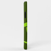 Grüne Biogefährdung Case-Mate iPhone Hülle (Hinten/Rechts)