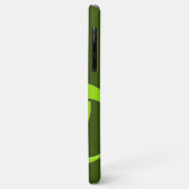 Grüne Biogefährdung Case-Mate iPhone Hülle (Hinten/Links)