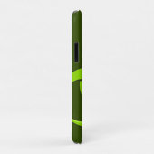 Grüne Biogefährdung Case-Mate iPhone Hülle (Hinten/Rechts)
