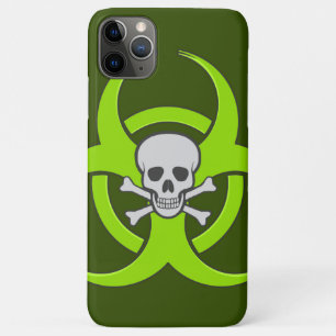 Grüne Biogefährdung Case-Mate iPhone Hülle