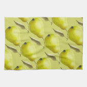 Grüne Birnen Geschirrtuch (Horizontal)