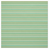 Grüne, Bisque und Aquamarine Stoff (Muster)